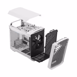 Fractal Design Torrent Nano Micro Tower Bianco - Vista aggiuntiva 7