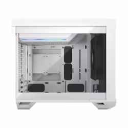 Fractal Design Torrent Nano Micro Tower Bianco - Vista aggiuntiva 8