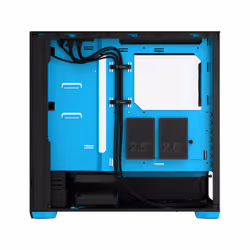 Fractal Design Pop Air Tower Nero, Ciano - Vista aggiuntiva 4