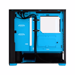 Fractal Design Pop Air Tower Nero, Ciano - Vista aggiuntiva 5