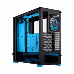 Fractal Design Pop Air Tower Nero, Ciano - Vista aggiuntiva 6
