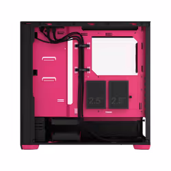 Fractal Design Pop Air Tower Nero, Magenta - Vista aggiuntiva 4