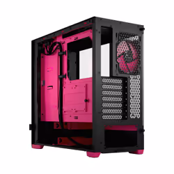 Fractal Design Pop Air Tower Nero, Magenta - Vista aggiuntiva 6