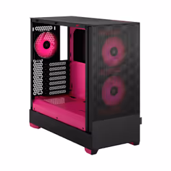 Fractal Design Pop Air Tower Nero, Magenta - Vista aggiuntiva 7