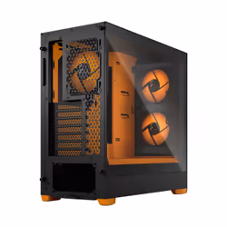 Fractal Design Pop Air Tower Nero, Arancione - Vista aggiuntiva 4