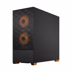 Fractal Design Pop Air Tower Nero, Arancione - Vista aggiuntiva 5