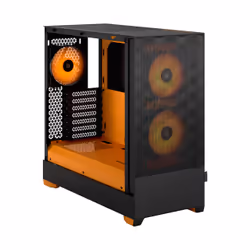 Fractal Design Pop Air Tower Nero, Arancione - Vista aggiuntiva 7