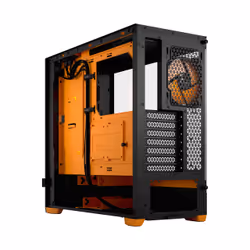 Fractal Design Pop Air Tower Nero, Arancione - Vista aggiuntiva 8