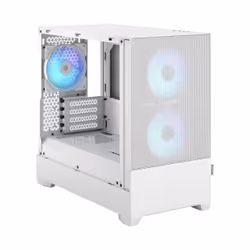 Fractal Design Pop Mini Air Mini Tower Bianco - Vista aggiuntiva 7