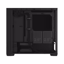 Fractal Design Pop Mini Silent Mini Tower Nero - Vista aggiuntiva 5