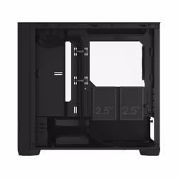 Fractal Design Pop Mini Silent Mini Tower Nero - Vista aggiuntiva 6