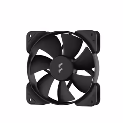 Fractal Design Aspect 12, Ventilatore, 12 cm, 1200 Giri/min, 54,4 m³/h, Nero