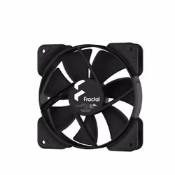 Fractal Design Aspect 12 Case per computer Ventilatore 12 cm Nero 1 pz