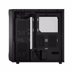 Fractal Design Focus 2 Nero - Vista aggiuntiva 5