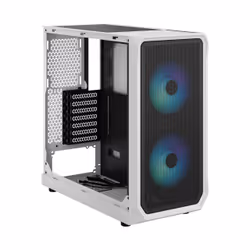 Fractal Design Focus 2 Bianco - Vista aggiuntiva 8