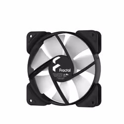 Fractal Design Aspect 12 RGB PWM Case per computer Ventilatore 12 cm Nero 3 pz - Vista aggiuntiva 4