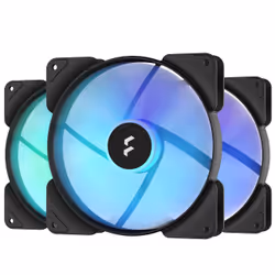 Fractal Design Aspect 14 RGB PWM Case per computer Ventilatore 14 cm Nero 3 pz - Vista aggiuntiva 5