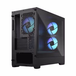 Fractal Design Pop Mini Air Mini Tower Nero - Vista aggiuntiva 4