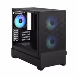 Fractal Design Pop Mini Air Mini Tower Nero - Vista aggiuntiva 7