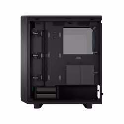 Fractal Design Meshify 2 Compact RGB Nero - Vista aggiuntiva 7