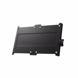 Fractal Design FD-A-BRKT-004, Universale, Staffa di montaggio SSD, Nero, 2.5", 95 mm, 166 mm