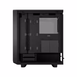 Fractal Design Meshify 2 Compact Lite Nero - Vista aggiuntiva 7