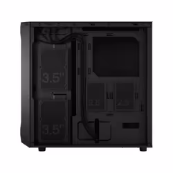Fractal Design Focus 2 Nero - Vista aggiuntiva 7