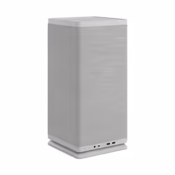 Fractal Design Mood Small Form Factor (SFF) Grigio - Vista aggiuntiva 4