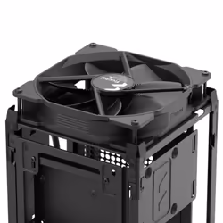 Fractal Design Mood Small Form Factor (SFF) Nero - Vista aggiuntiva 7