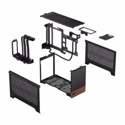 Fractal Design Terra Small Form Factor (SFF) Grafite - Vista aggiuntiva 6