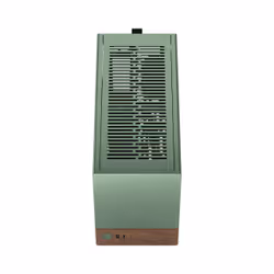 Fractal Design Terra Small Form Factor (SFF) Verde - Vista aggiuntiva 4