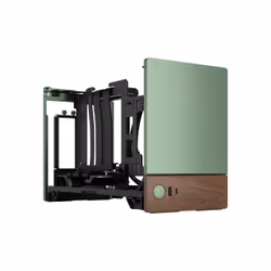 Fractal Design Terra Small Form Factor (SFF) Verde - Vista aggiuntiva 7