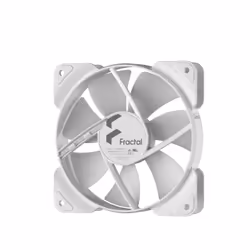 Fractal Design Aspect 12 RGB PWM Case per computer Ventilatore 12 cm Bianco 1 pz - Vista aggiuntiva 4