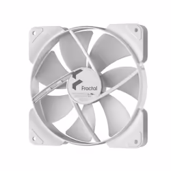 Fractal Design Aspect 14 RGB PWM Case per computer Ventilatore 14 cm Bianco 1 pz - Vista aggiuntiva 4