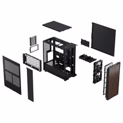 Fractal Design North Nero - Vista aggiuntiva 8