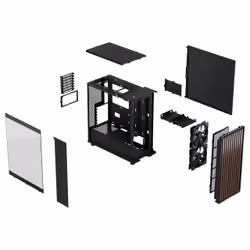 Fractal Design North Nero - Vista aggiuntiva 8
