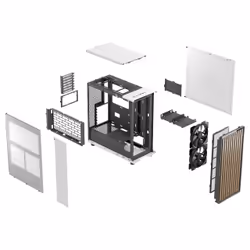 Fractal Design North Bianco - Vista aggiuntiva 8