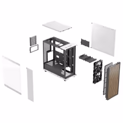 Fractal Design North Bianco - Vista aggiuntiva 7