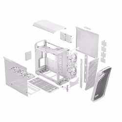 Fractal Design Torrent Bianco - Vista aggiuntiva 4