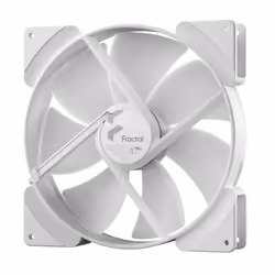 Fractal Design Prisma AL-18 PWM Case per computer Ventilatore 18 cm Bianco 1 pz - Vista aggiuntiva 5