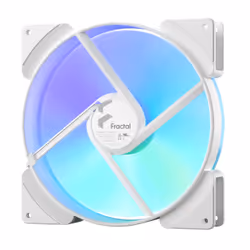 Fractal Design Prisma AL-18 PWM Case per computer Ventilatore 18 cm Bianco 1 pz - Vista aggiuntiva 6