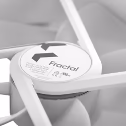 Fractal Design Prisma AL-18 PWM Case per computer Ventilatore 18 cm Bianco 1 pz - Vista aggiuntiva 7