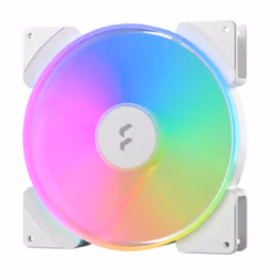 Fractal Design Prisma AL-18 PWM Case per computer Ventilatore 18 cm Bianco 1 pz - Vista aggiuntiva 8