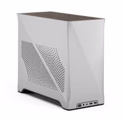 Fractal Design Era 2 Mini Tower Argento - Vista aggiuntiva 4