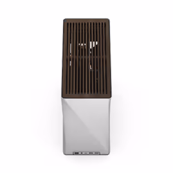 Fractal Design Era 2 Mini Tower Argento - Vista aggiuntiva 5