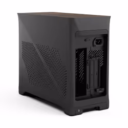 Fractal Design Era 2 Mini Tower Antracite, Grigio - Vista aggiuntiva 5