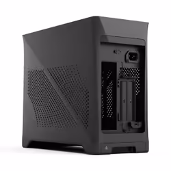 Fractal Design Era 2 Mini Tower Antracite, Grigio - Vista aggiuntiva 6