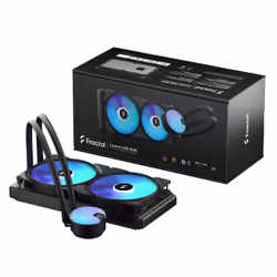 Fractal Design Lumen S28 v2 RGB Processore Raffreddatore di liquidi tutto in uno 14 cm Nero 1 pz - Vista aggiuntiva 7