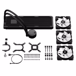 Fractal Design Lumen S36 v2 RGB Processore Raffreddatore di liquidi tutto in uno 12 cm Nero 1 pz - Vista aggiuntiva 6