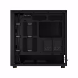 Fractal Design FD-C-NOR1X-01 computer case Midi Tower Nero, Antracite - Vista aggiuntiva 8